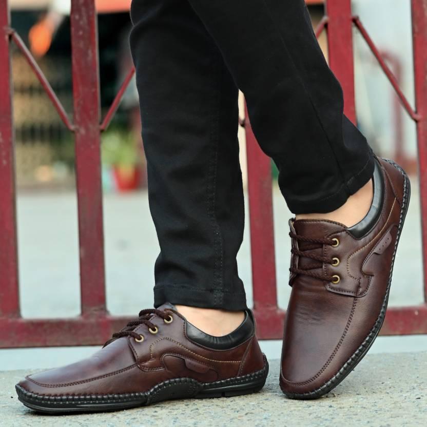 LeisureCharm Daily Wear Men's Loafers