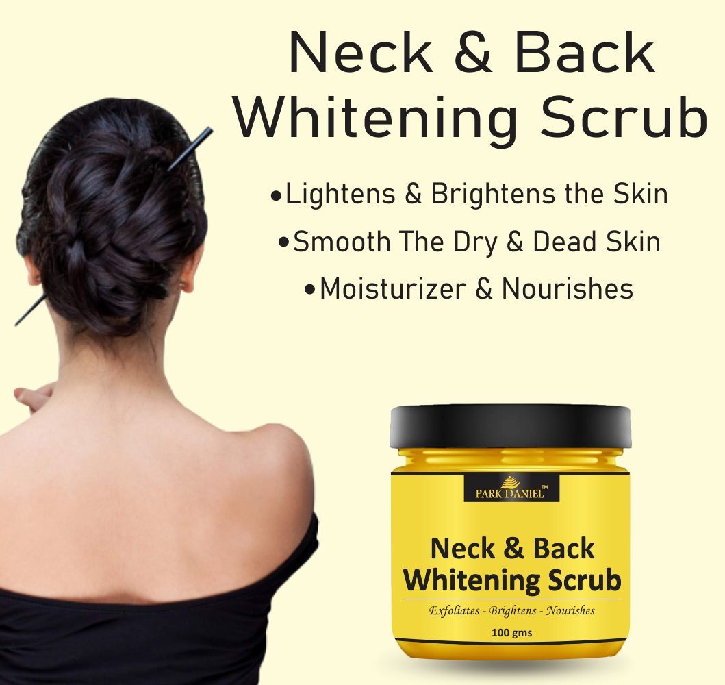 Neck and Back Whitening Scrub