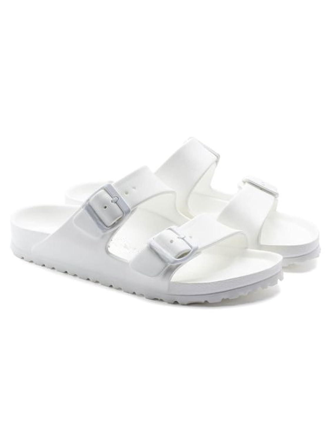 GlacierVerve White Slider For Men