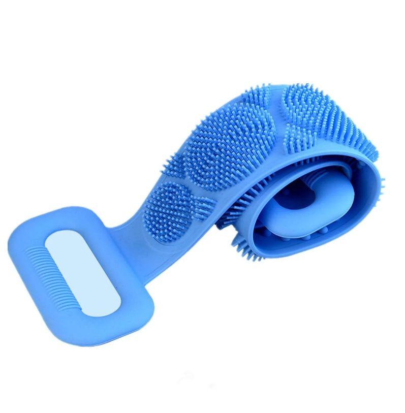 Silicone Double Side Body Back Scrubber