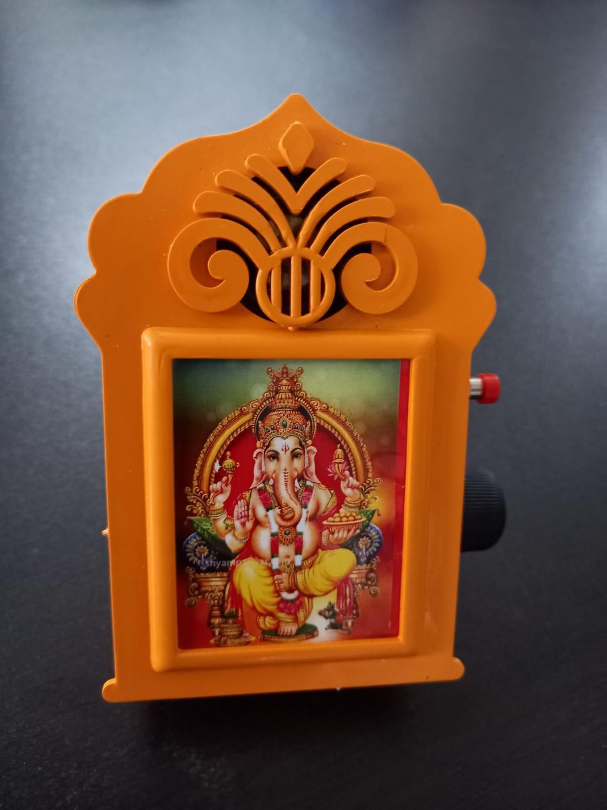 35 in1 ganesh Mantra Device Mantra Chanting Bell