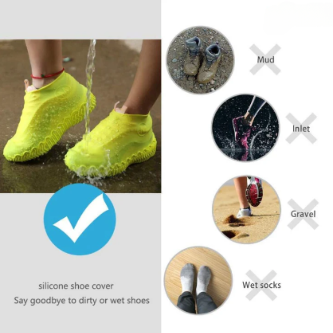 EXPSGripGuard™️ - Waterproof Reusable Anti-Skid Shoe Shields (Buy 1 Get 1 Free)
