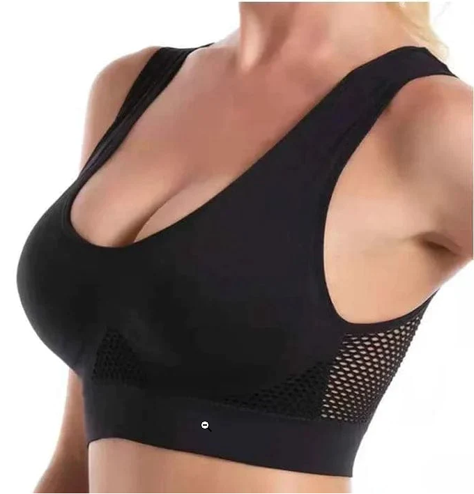 😍Women's Cotton Non-padded Front Closure Multi Color Air Bra[ Buy 1 Get 2 free]😍