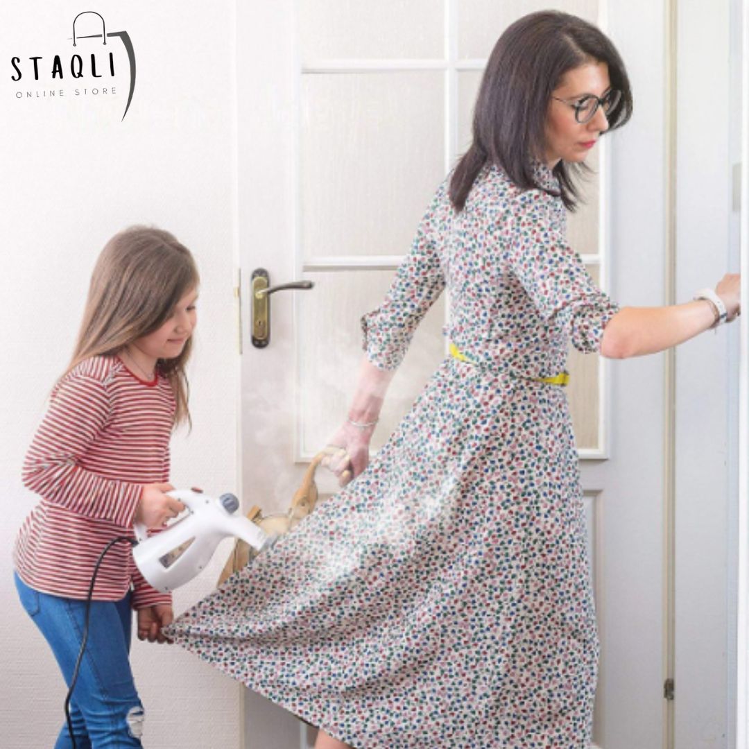 Portable Garment & Beauty Facial Steamer