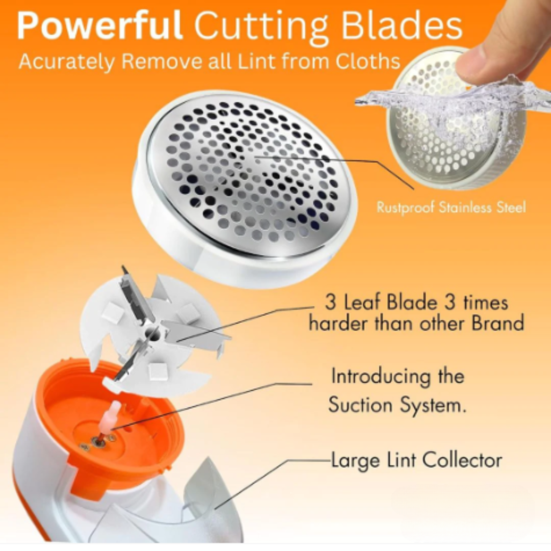 Battery Operated Lint Remover