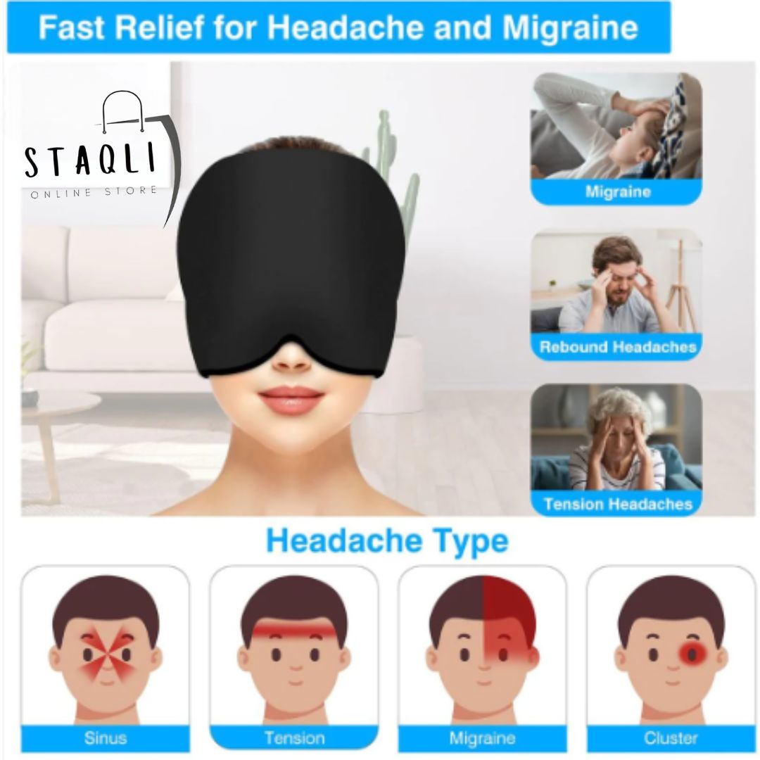 Magic secret Migraine and Headache Relief Cap