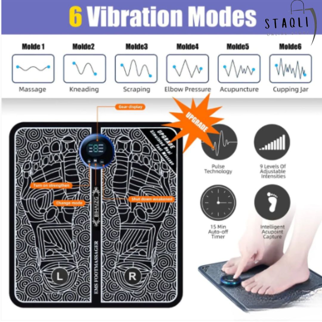 Wireless EMS Foot Massager