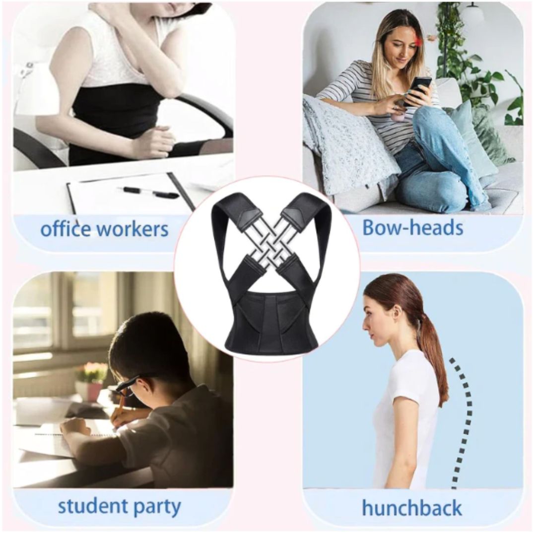 Adjustable Back Posture Corrector