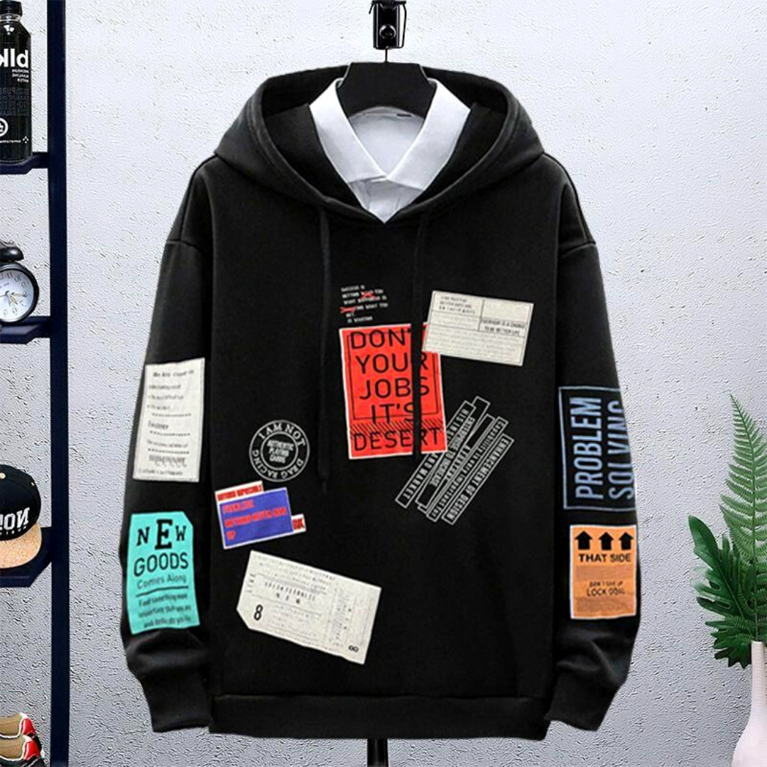 UrbanSplash Full Sleeves Hooded T-Shirt