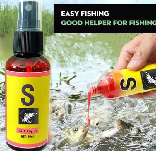 🤩Fish Bait Attractant Enhancer Liquid🤩