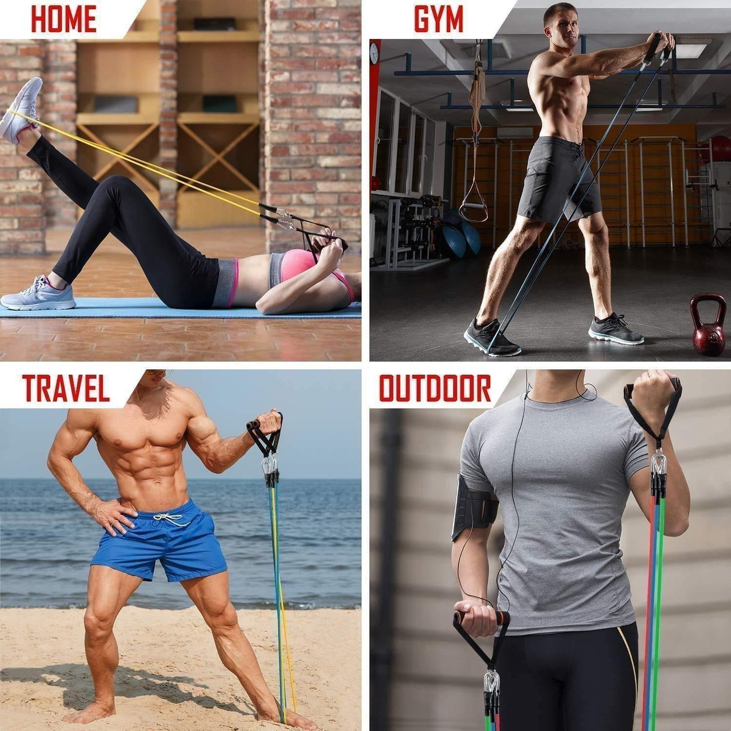 Resistance Exercise Bands