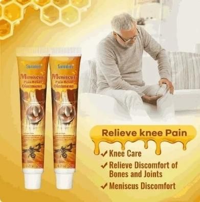 🤩Bee Venom Pain Relief Cream [🔥BUY 1 GET 1 FREE🔥]🤩