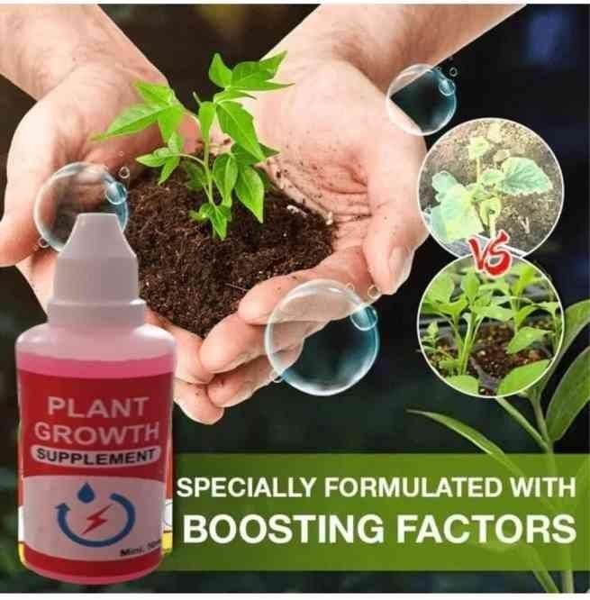 🤩Plant Growth Enhancer Supplement [BUY 1 GET 1 FREE]🤩