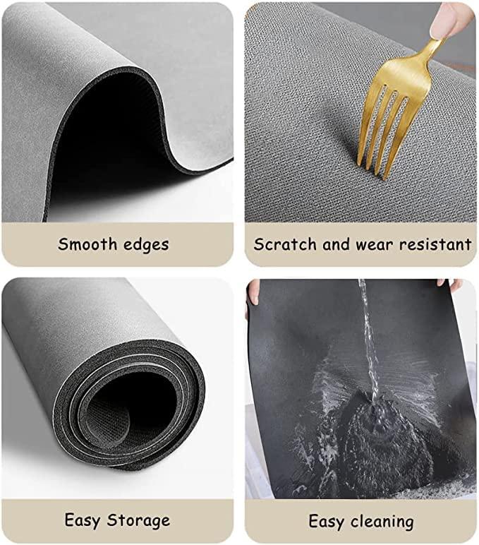 🤩Quick Dish Drying Mat    [Buy 1 Get 1 free]🤩
