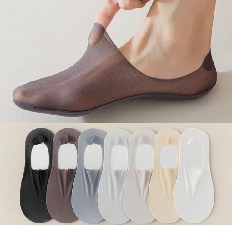 🤩Silicone Non-slip Invisible No Show Socks[Buy 1 Get 1 Free]🤩