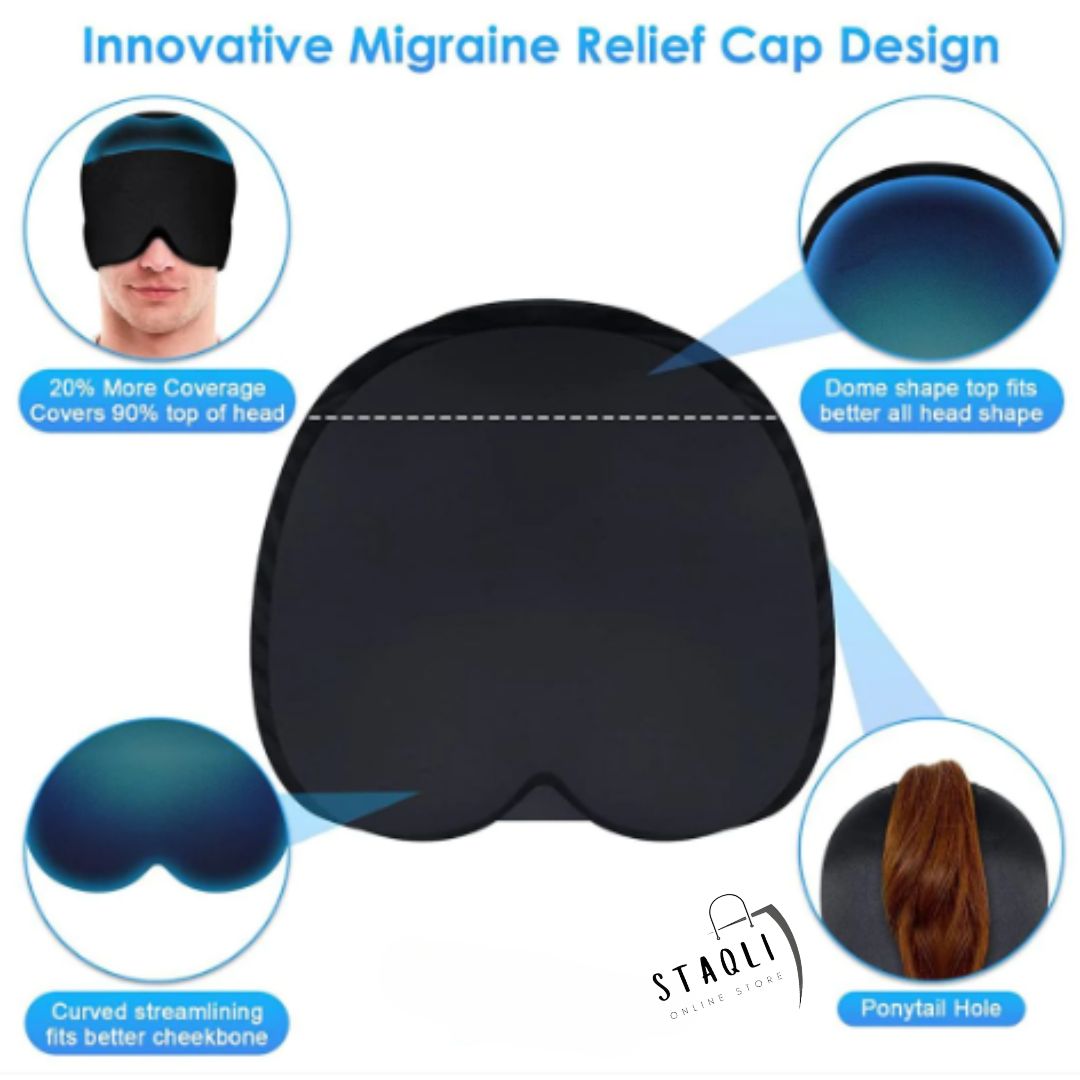 Magic secret Migraine and Headache Relief Cap