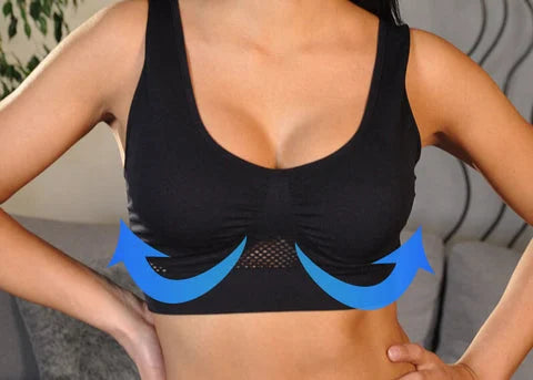 😍Women's Cotton Non-padded Front Closure Multi Color Air Bra[ Buy 1 Get 2 free]😍