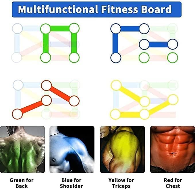 Fitbeast 2.0 (Push Up Board)