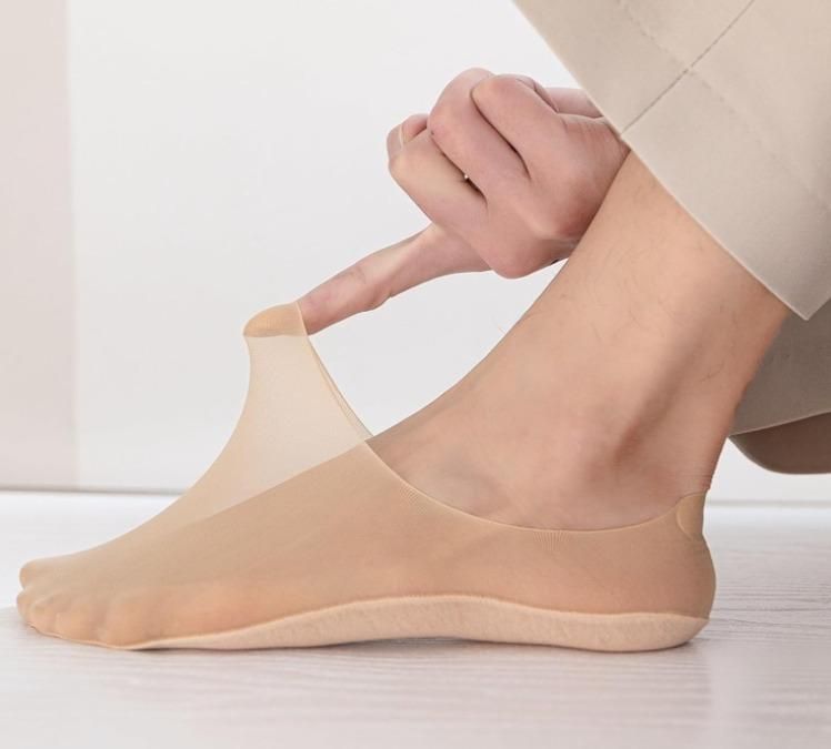 🤩Silicone Non-slip Invisible No Show Socks[Buy 1 Get 1 Free]🤩