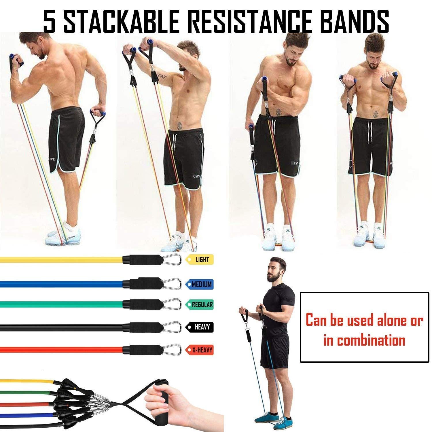 Resistance Exercise Bands