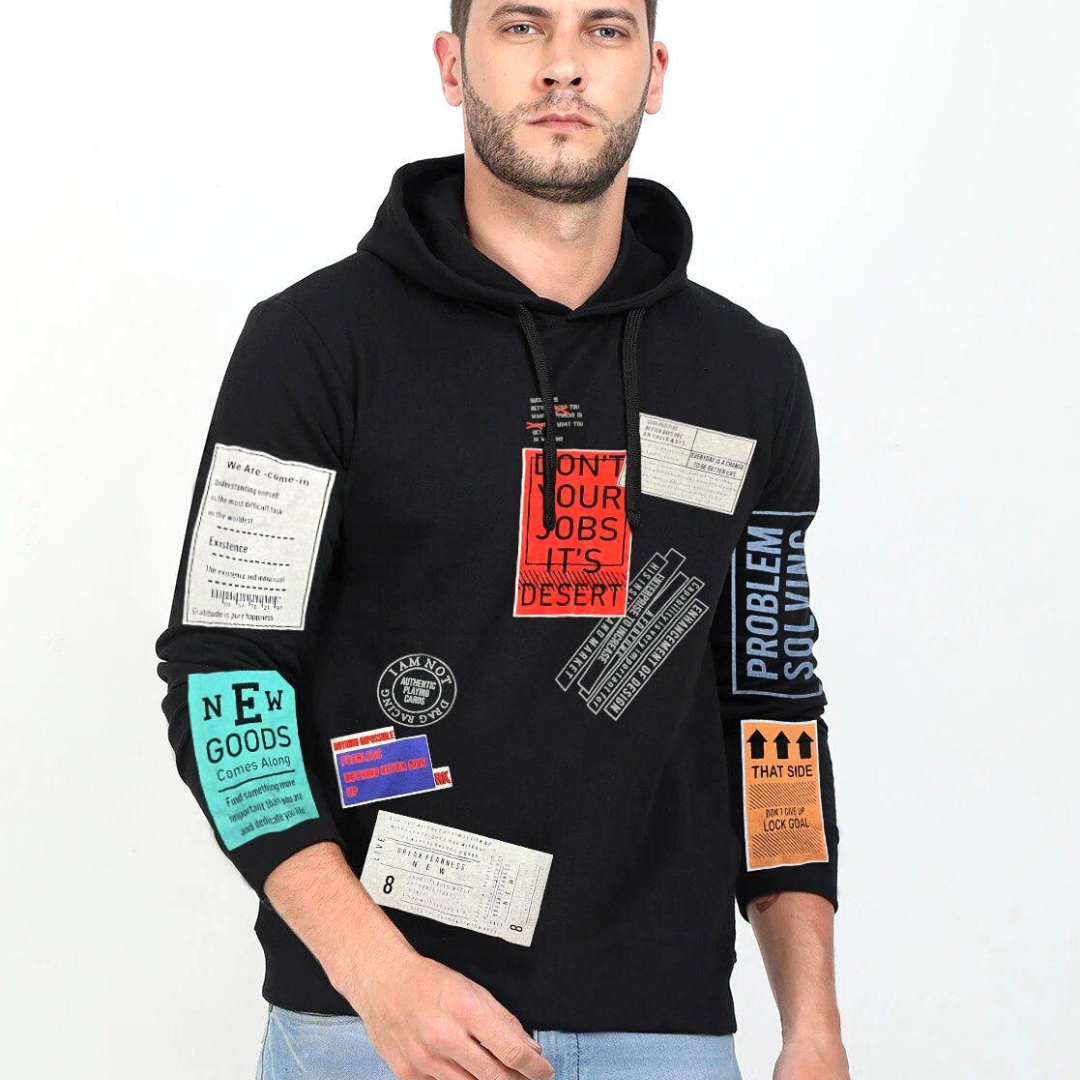 UrbanSplash Full Sleeves Hooded T-Shirt