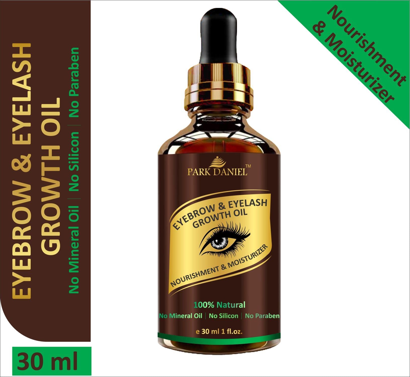 Eyebrow & Eyelashes Growth Oil