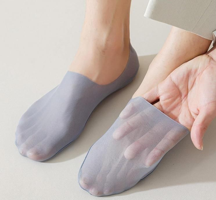 🤩Silicone Non-slip Invisible No Show Socks[Buy 1 Get 1 Free]🤩