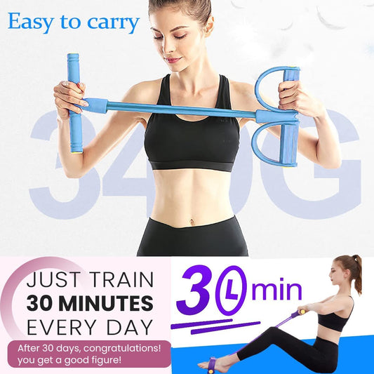 🤩Yoga Pedal Puller with Resistance Band For Fitness🤩