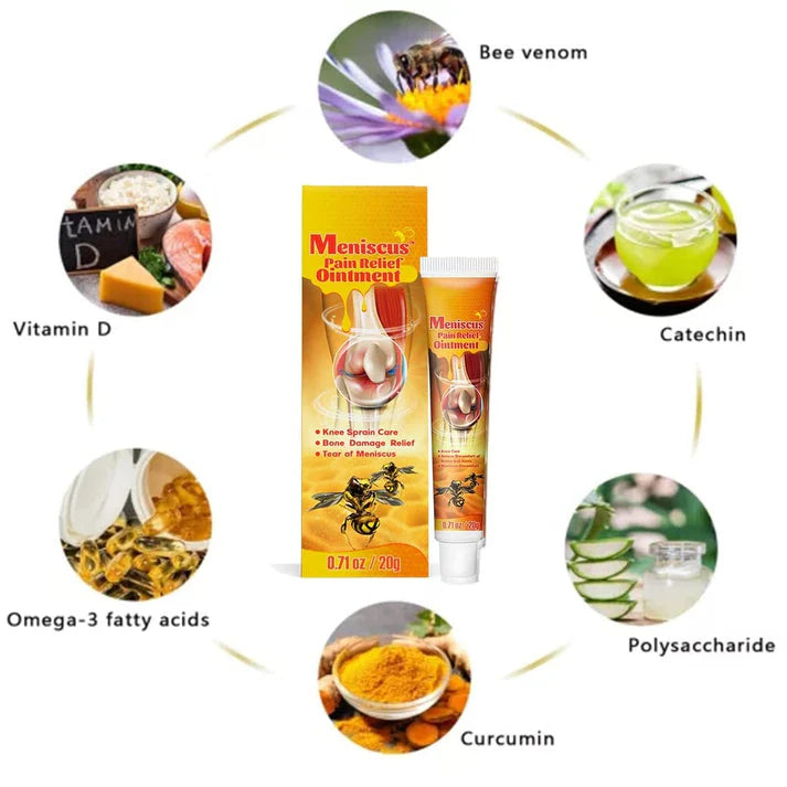 🤩Bee Venom Pain Relief Cream [🔥BUY 1 GET 1 FREE🔥]🤩