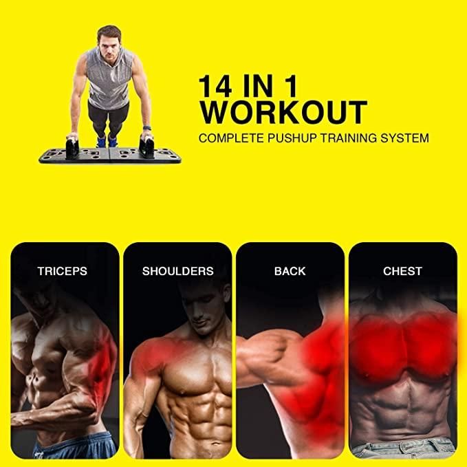 Fitbeast 2.0 (Push Up Board)
