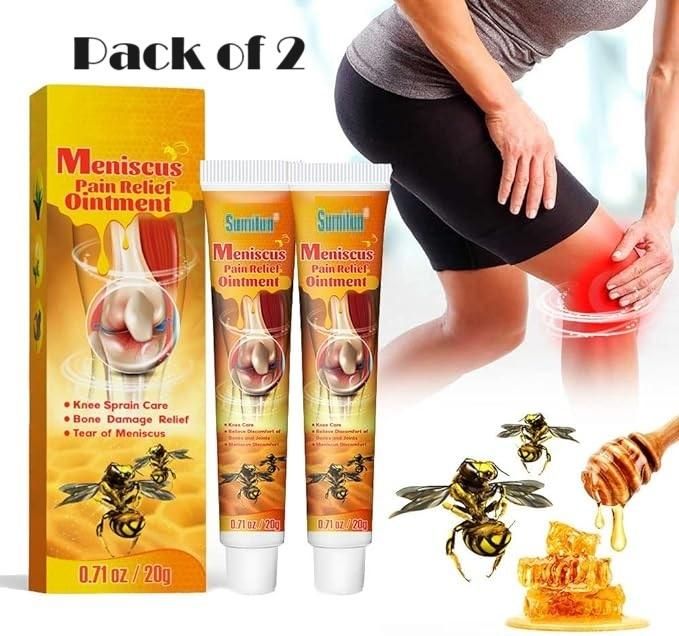 🤩Bee Venom Pain Relief Cream [🔥BUY 1 GET 1 FREE🔥]🤩