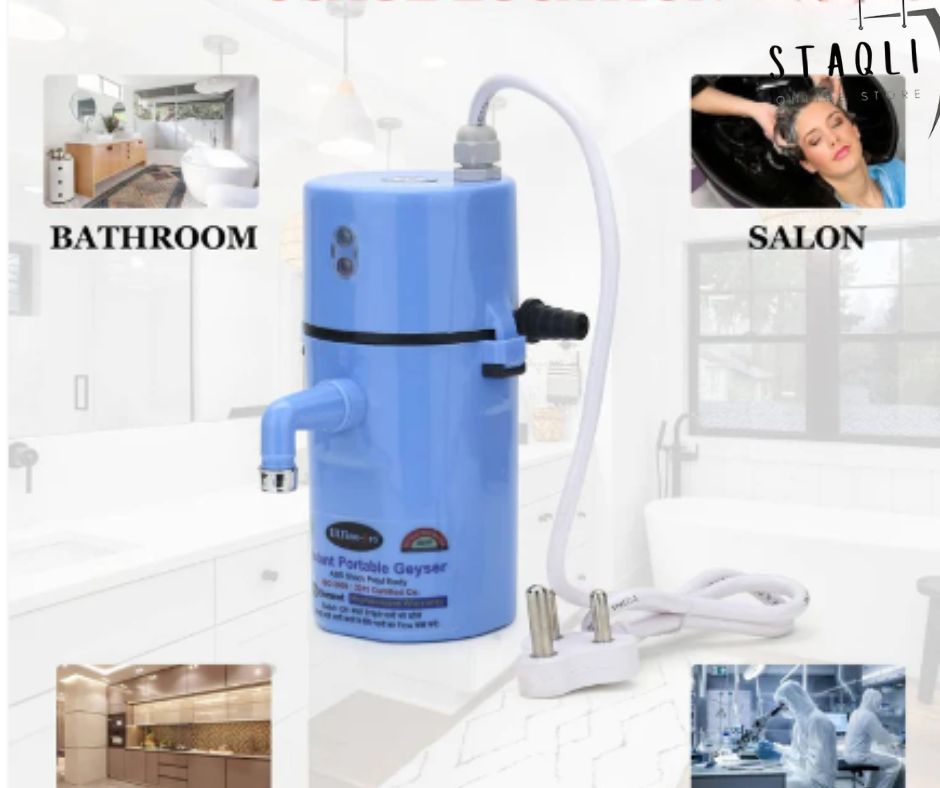 Instant Portable Water Geyser