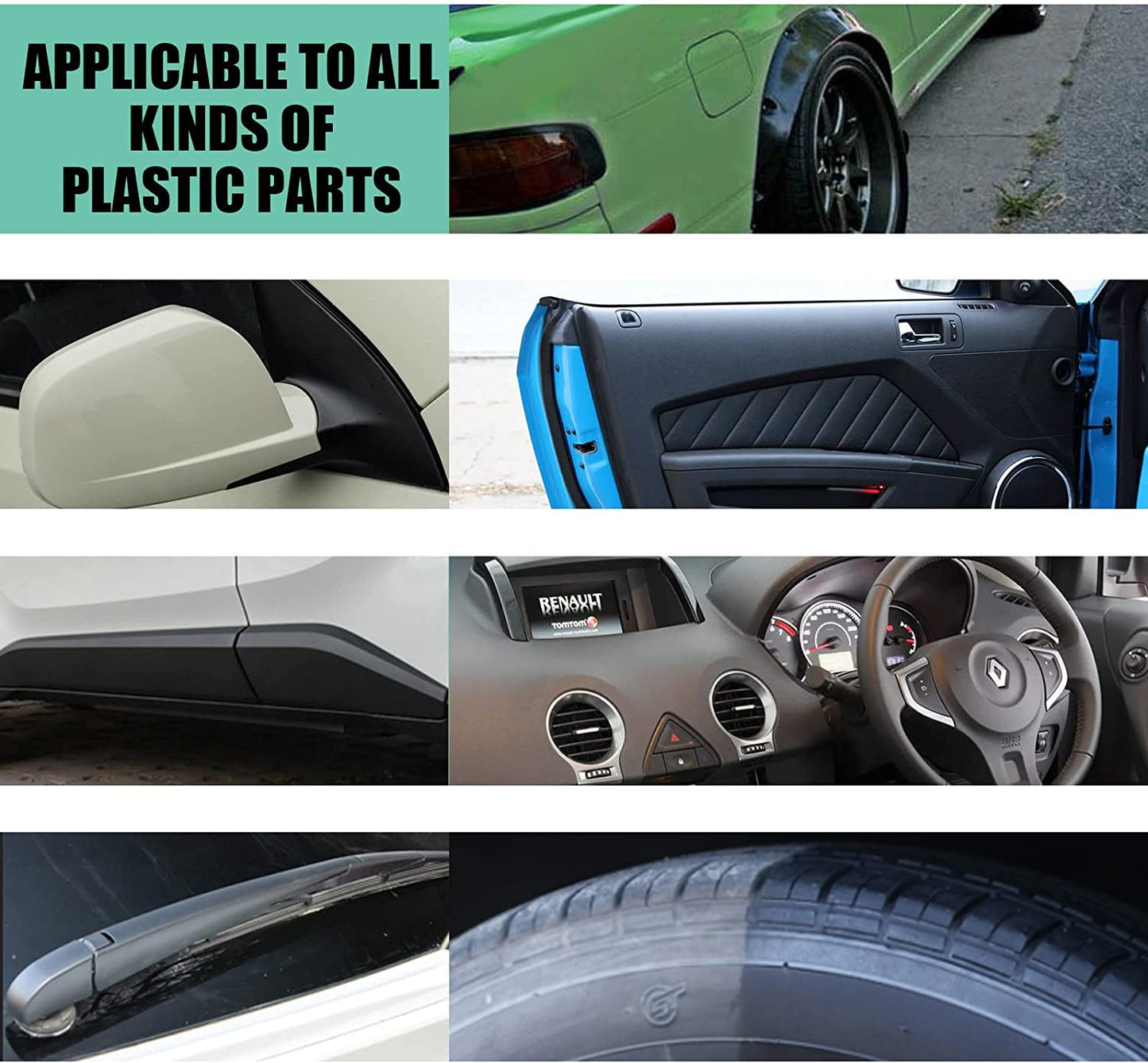 🤩Nano Plastic Revitalizing Car Coating Agent[BUY 1 GET 1 FREE]🤩
