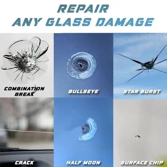 🤩Windshield Crack Restore Glass Repair Kit[Buy 1 Get 1 Free]🤩
