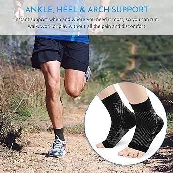 🥰Swelling Arch Heel Socks yoga sport protect socks [BUY 1 GET 1 FREE]🥰