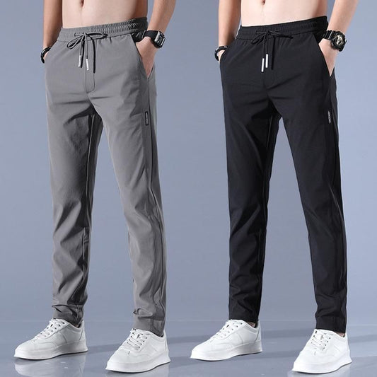 Premium Men's Lycra Track Pants | 🔥SALE Flat 50% OFF 🔥Limited Stock! ⭐️⭐️⭐️⭐️⭐️