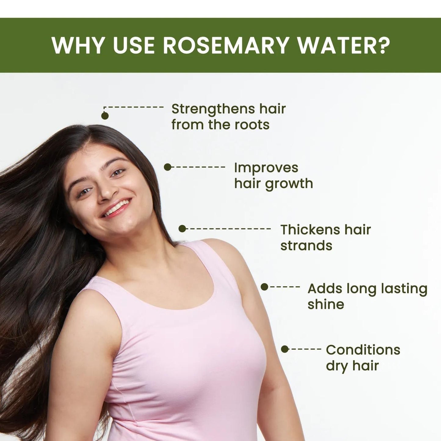 🤩Rosemary Water, Hair Spray For Regrowth[🔥BUY 1 FREE 1🔥]🤩
