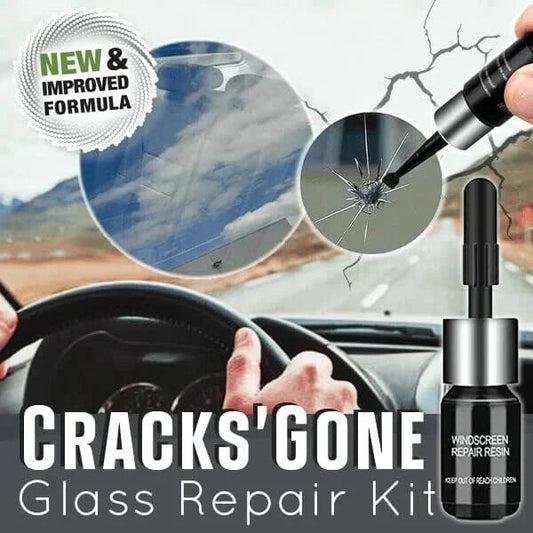 🤩Windshield Crack Restore Glass Repair Kit[Buy 1 Get 1 Free]🤩