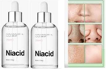 🤩Niacid Face Serum Fight And Fade Acne Marks [🔥Buy 1 Get 1 Free🔥]🤩