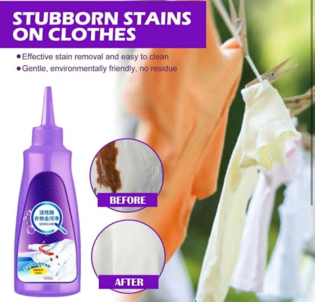 🤩Instant Fabric Laundry Stain Remover [Buy 1 Get 1 free]🤩