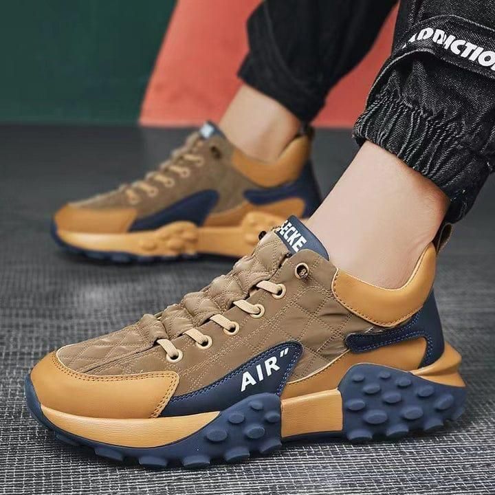 Men's Casual Shoes Thick Base Sneakers Success