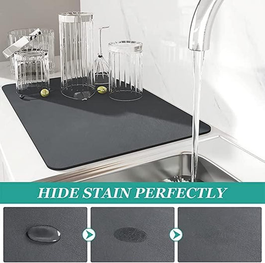🤩Quick Dish Drying Mat    [Buy 1 Get 1 free]🤩
