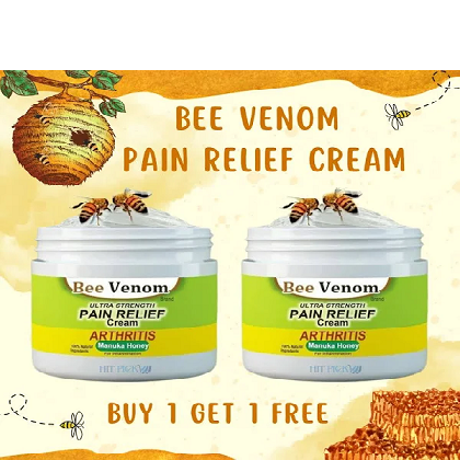 🤩Bee Venom Joint and Bone Therapy Cream [🔥Buy 1 get 1 Free🔥]🤩