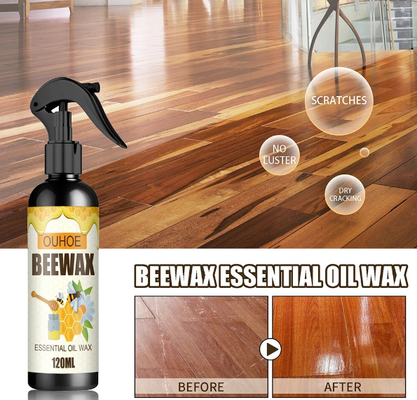 Wood Renewal Beeswax Spray