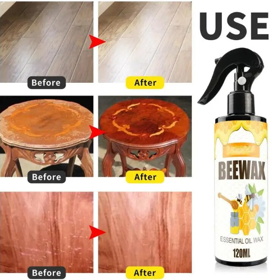 Wood Renewal Beeswax Spray