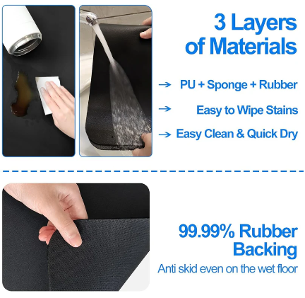 🤩Quick Dish Drying Mat    [Buy 1 Get 1 free]🤩