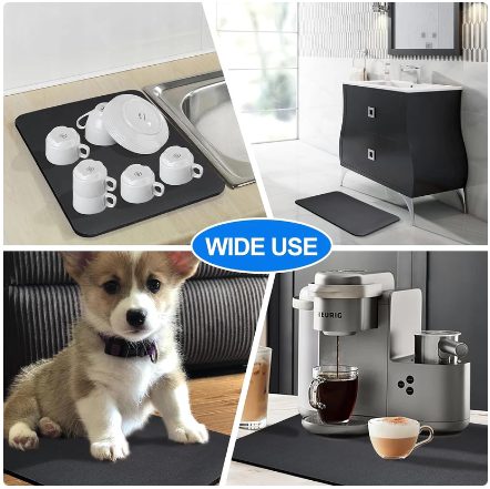 🤩Quick Dish Drying Mat    [Buy 1 Get 1 free]🤩
