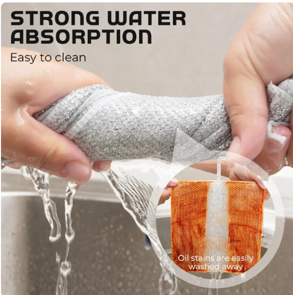 Multipurpose Non-Scratch Wire Dishwashing Cloth