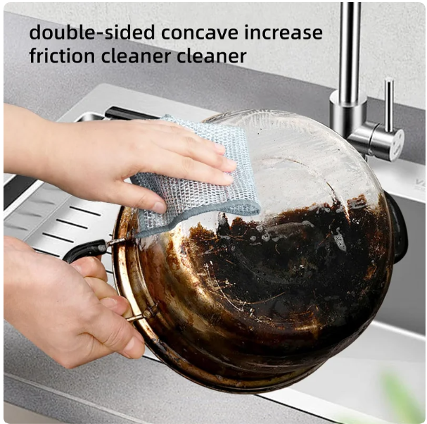 Multipurpose Non-Scratch Wire Dishwashing Cloth