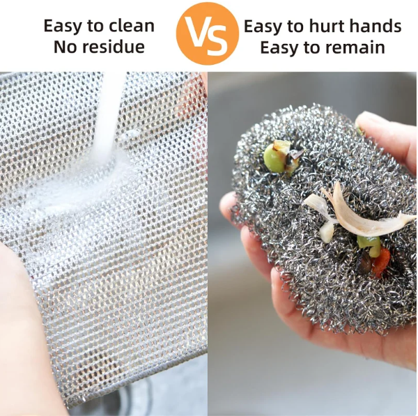 Multipurpose Non-Scratch Wire Dishwashing Cloth